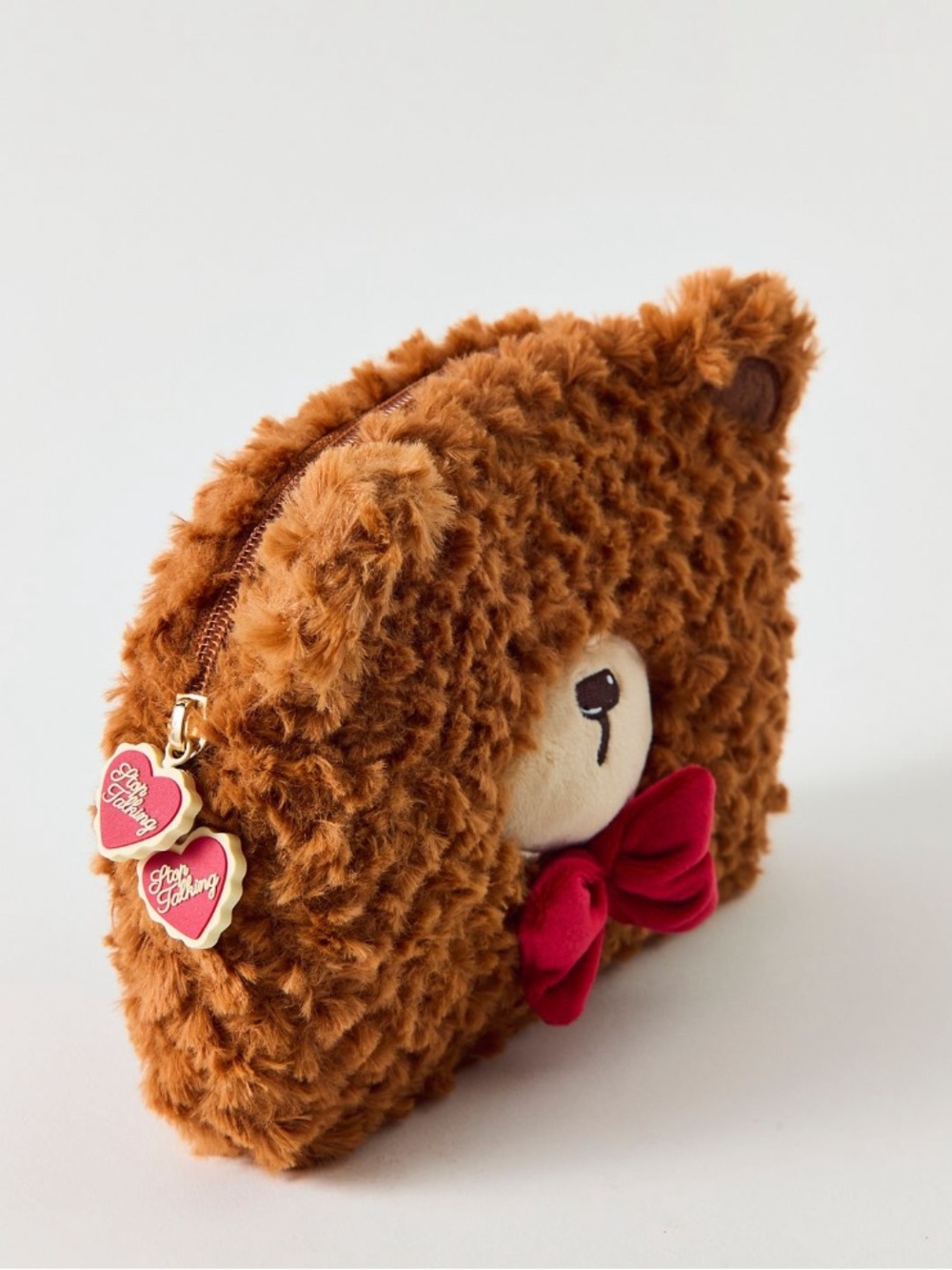 UO Micro Mini Plushie Makeup Bag - Picture 3 of 10